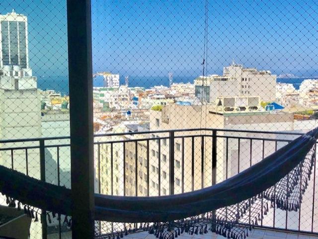Lindo Apartamento Para Reveillon Copacabana Com Vista Mar E Fogos Ріо-де-Жанейро Екстер'єр фото